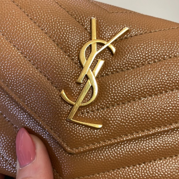 Yves Saint Laurent Trifold Wallet - Picture 7 of 7